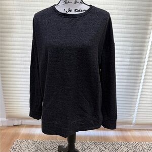 Black Long Sleeve Sweatshirt Women’s